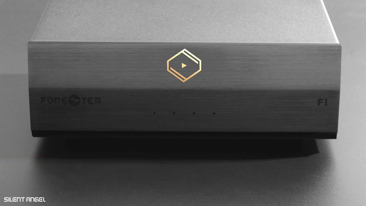 Silent Angel Forester F1 - iEar.nl