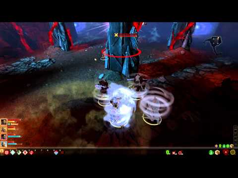 Dragon Age 2: Warrior vs. Rock Wraith(Casual)