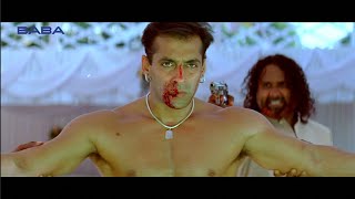 Salman Khan Action Scene  Johnny Lever  Rajpal Yad