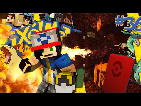 LA PALESTRA NEL NETHER È FINITA!!! - Minecraft ITA - PIXELMON #36