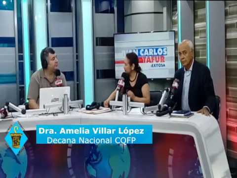 Entrevista Dra. Amelia Villar López & Dr. Abog. Angel Delgado