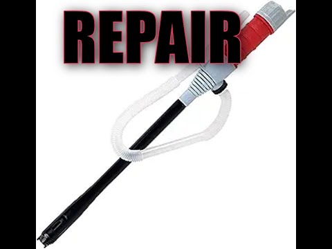 Harbor Freight Liquid Transfer Pump Repair ( Easy Fix) .