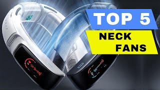 Top 5 Best Portable Neck Fan 2026 Review - Amazon Neck Cooling Device, Neck Air Conditioner Cooler