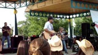 Luke Bryan - Doin&#39; My Thing - St. Joseph, MI - 7/19/09