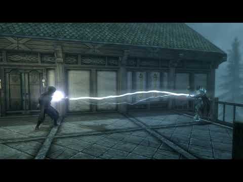 Faralda VS Serana SKYRIM