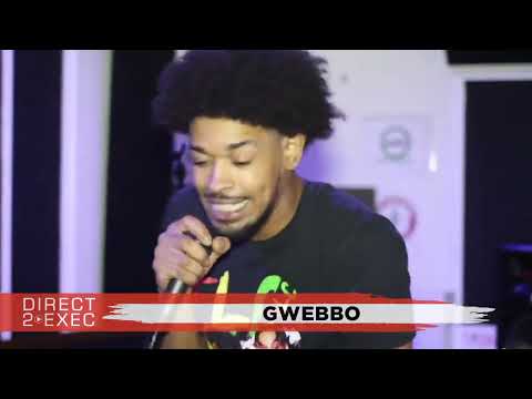 GWebbo Performs at Direct 2 Exec Atlanta 1/30/22 - A&R at Motown/Capitol