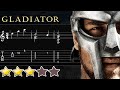 Honor Him [ LvL 3 ] Gladiator Easy Guitar Fingerstyle Tutorial