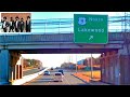 14 THE WORST STRETCH OF ROUTE 9 Driving From Toms River To Lakewood SPLIT SCREEN