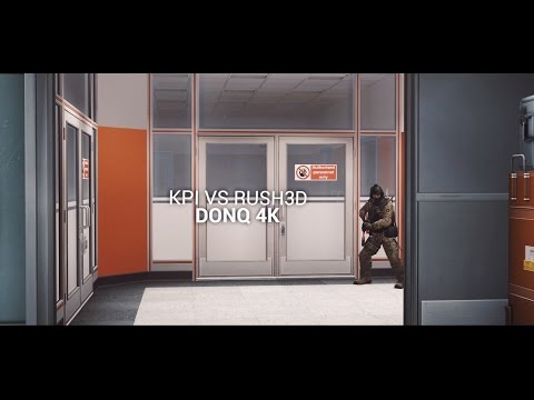 KPI Gaming Highlights: DonQ 4k vs RUSH3D