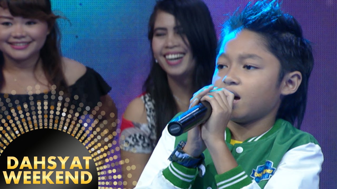 Kiesha Alvaro Nyanyi 'Seperti Bintang' Ciptaan Pasha 'Ungu' [Dahsyat] [27 Mar 2016]