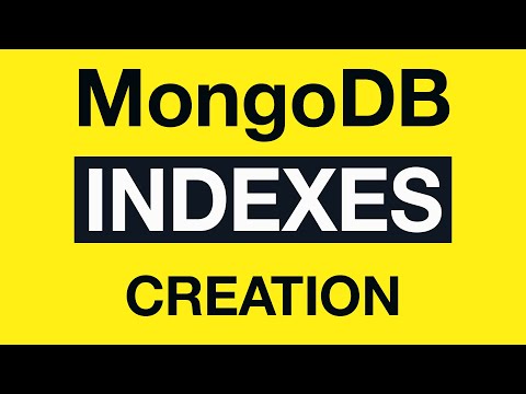 03 MongoDB Indexing Index Creation Process