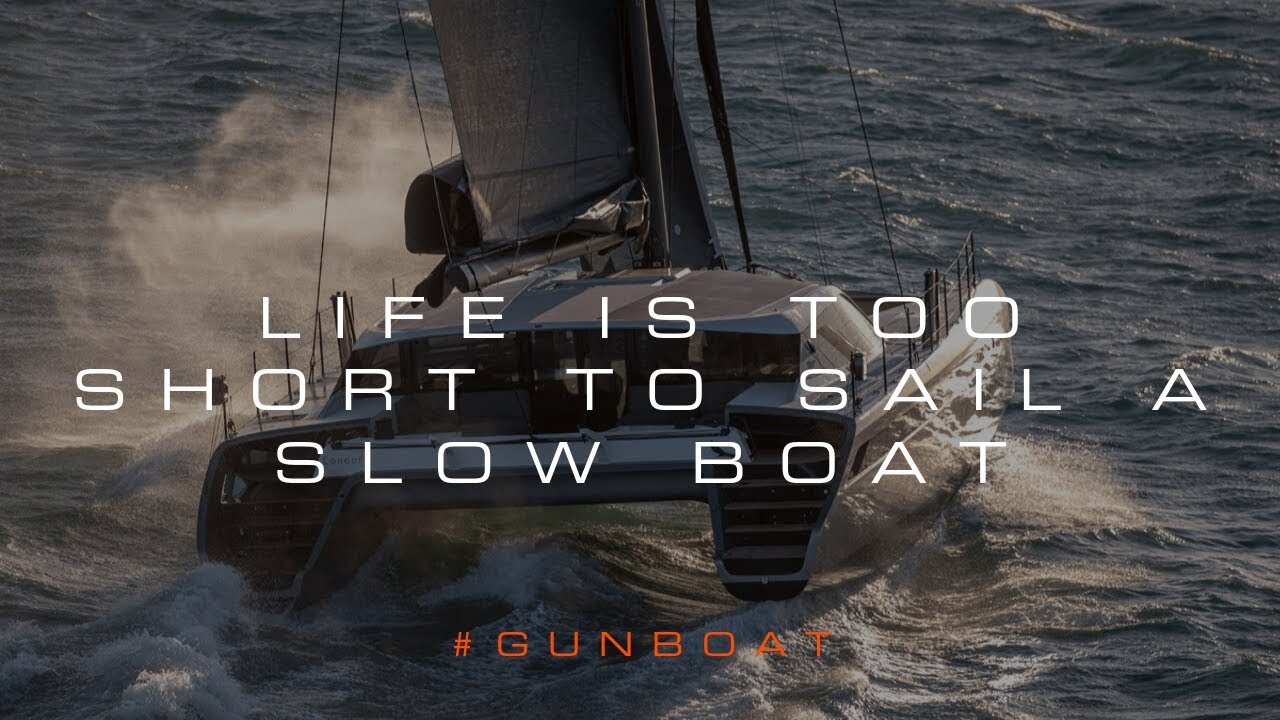 Официальный трейлер Gunboat 68