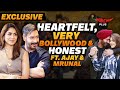Ajay Devgn Mrunal Thakur EXCLUSIVE FIRST INTERVIEW Bollywood Industry Life Son Of Sardaar 2