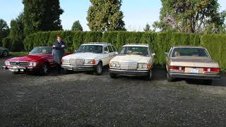Mercedes R107/C107: Ulepszenie Klimatyzacji Automatycznej