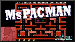 Ms Pac-Man - on the ZX Spectrum 48K !  with Commentary