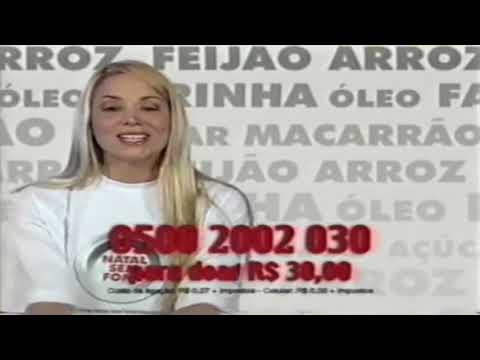 Campanha Natal Sem Fome de 2003