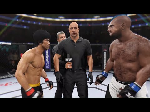 Bruce Lee vs. Bebop (EA Sports UFC 2)