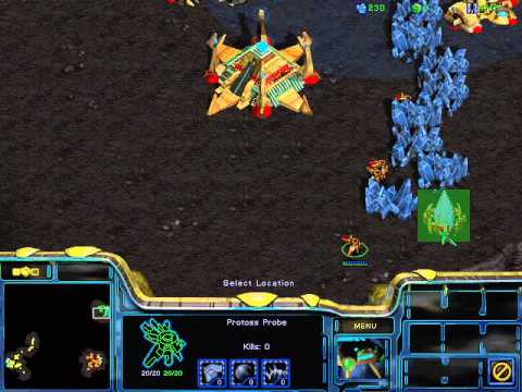 SC Broodwar Poradnik dla początkujących [Struktura podstawowa, protoss] Cz.2