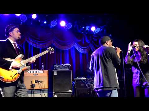 Soulive w/ Nigel Hall & Alecia Chakour - Bewildered @ Brooklyn Bowl BOWLIVE IV 3-9-13 Night 3