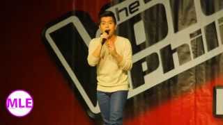 Jason Dy Live in Davao Dity - Caught In That Feeling