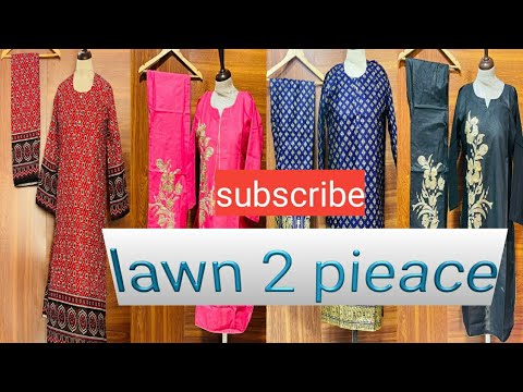 Lawn 2 pieace suit