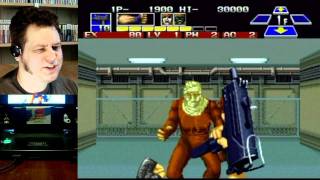 Crow Plays The Super Spy (Neo Geo)