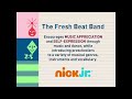 Nick Jr FANMADE RECREATED Curriculum Board The Fresh Beat Band 2009 2010