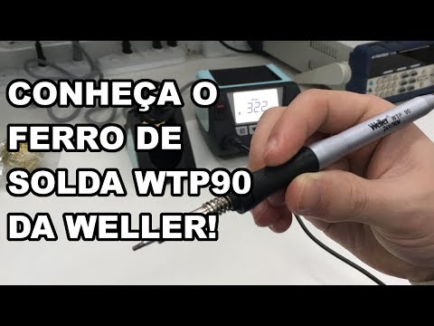 MEET THE WELLER WTP90 SOLDERING IRON!