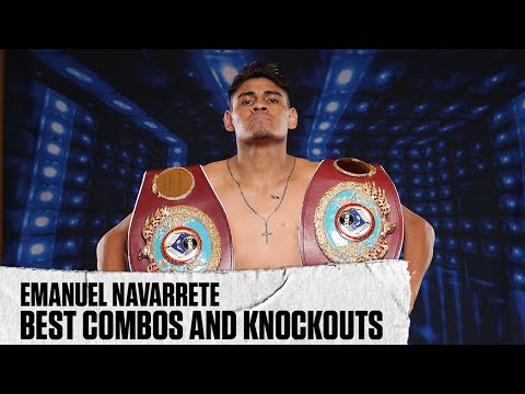 Emanuel Navarrete Best KO's & Combinations | FIGHT HIGHLIGHTS | Navarrete Returns FRI ESPN
