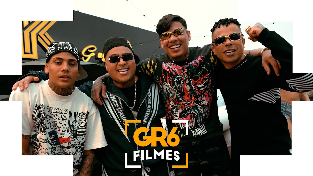 PRAIOU 🏝️- MC Ryan SP, MC Luuky, MC Livinho, MC Neguinho do Kaxeta e Leonne (Clipe Oficial) DJ WN