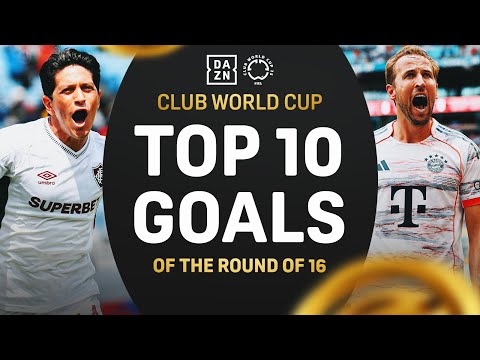Top 10 Goals of the Round of 16 | FIFA Club World Cup Highlights