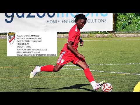 Moisés Manuel/ Highlights 2020/21