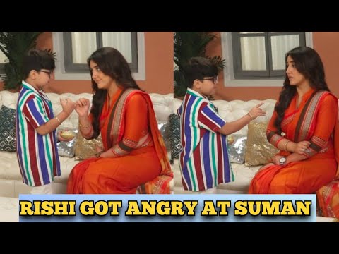 Rishi Gets Angry at Suman, Refused to Hug Suman | Suman Indori | Zain Imam | Ashnoor Kaur