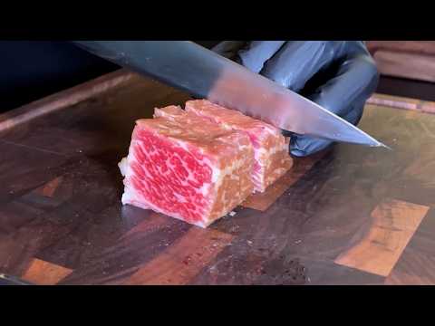 Japan's ONLY All You Can Eat Teppanyaki Steakhouse A5 WAGYU Beef Buffet! Foods to Eat Before You Die