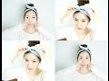 Everyday Hair MakeUp ง่ายและเร็ว Mininuiizz
