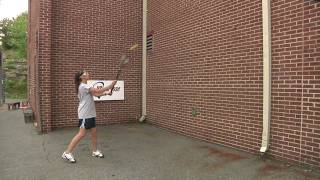 US Lacrosse Training Tips: Wall Ball