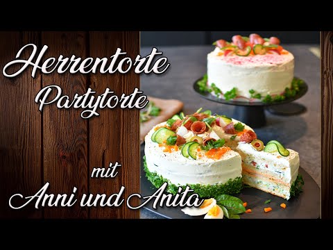 Pikante Herrentorte - Partytorte