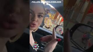 McDonald’s worker gets furious with rude custome