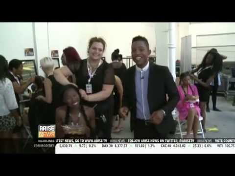 African Fashion Week London - Live Remote Broadcast (Arise News)
