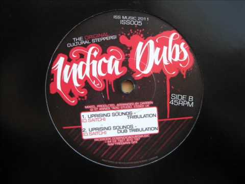 12" Side B: 1. Uprising Sounds - Tribulation / 2. Uprising Sounds - Dub Tribulation