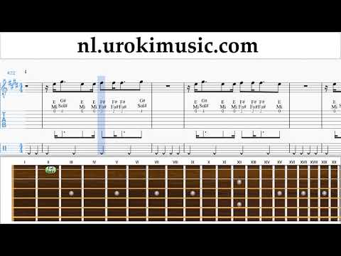 Gitaarles Camila Cabello - All These Years Muzieknoten Cursus um-ih374