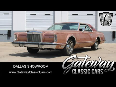 1979 Lincoln Continental (CC-1885263) for sale in O'Fallon, Illinois