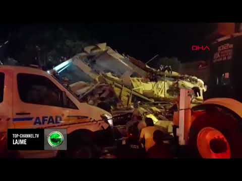 Top Channel/ Panik nga tërmeti në Turqi, lëkundje me magnitudë 6