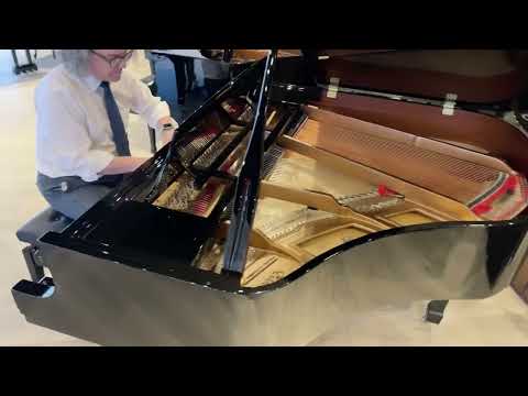 Boston vs Essex grand piano tone comparison - GP163 5’4’’ VS EGP155 5’1