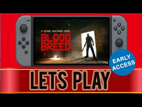 Blood Breed - 1st 28 Minutes - Nintendo Switch