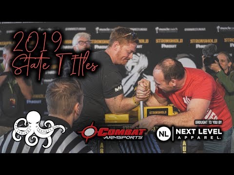 2019 QLD Armwrestling Titles | Undefeated Right Arm