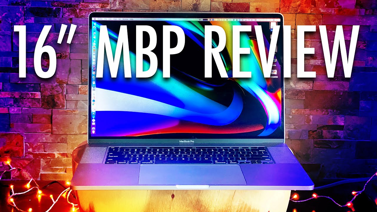 16-inch MacBook Pro Review: Two Weeks Later! - YouTube