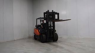 Купить газовый погрузчик Doosan G55C-5 - Изображение 4 | Forkliftonline LT Газовый погрузчик Doosan G55C-5 | Изображение 4 - Forkliftonline