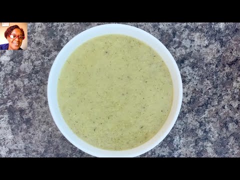 Video thumbnail: Supë me Brokoli dhe Lulelakër