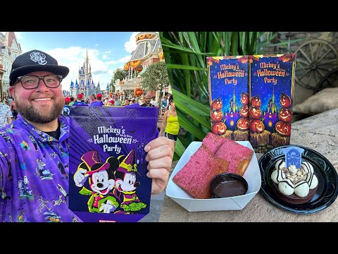 Mickey's Not-So-Scary Halloween Party | NEW Food & Characters | Is It Worth $229 | Walt Disney World